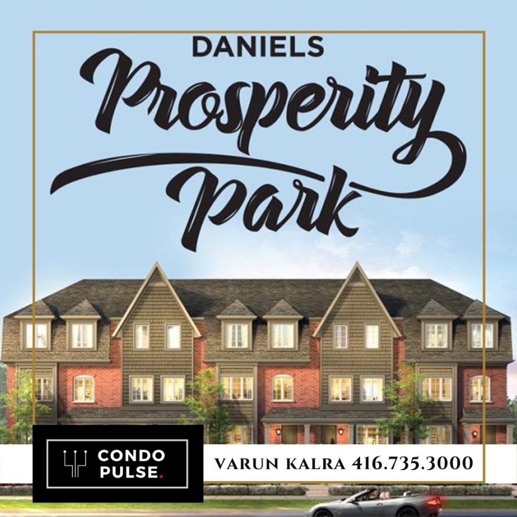Daniels Prosperity Park Brampton