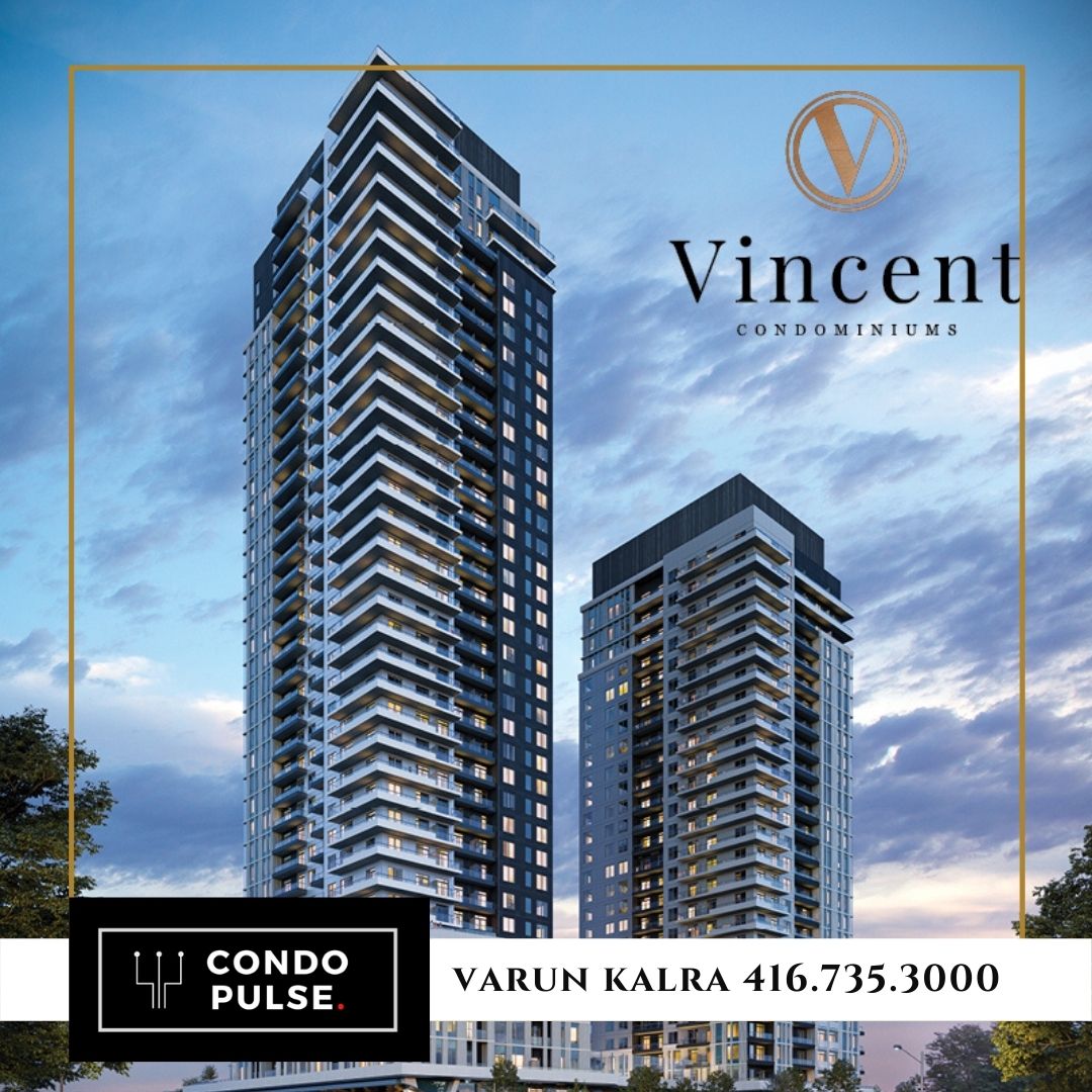 The Vincent Condos Vaughan