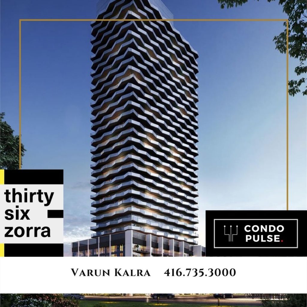Thirty Six Zorra Condos Toronto
